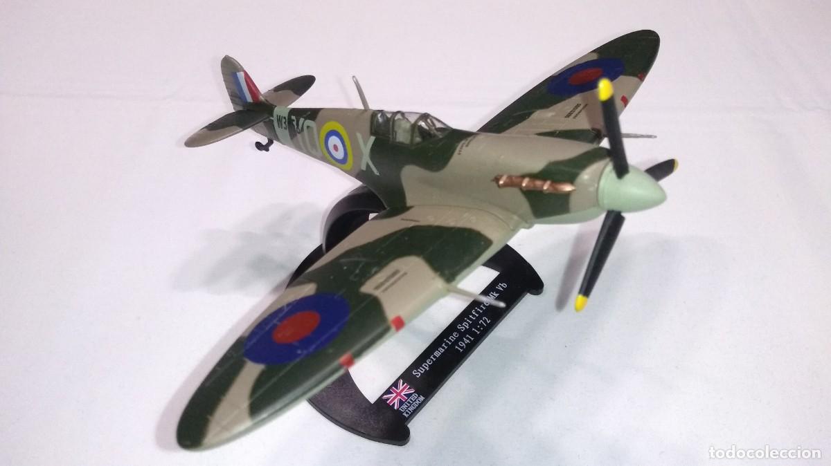 Maquetas: Spitfire (1/72) (en su blister) + fasc&iacute;culo - Foto 8