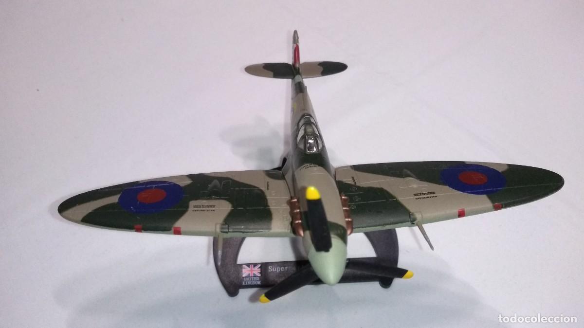Maquetas: Spitfire (1/72) (en su blister) + fasc&iacute;culo - Foto 9