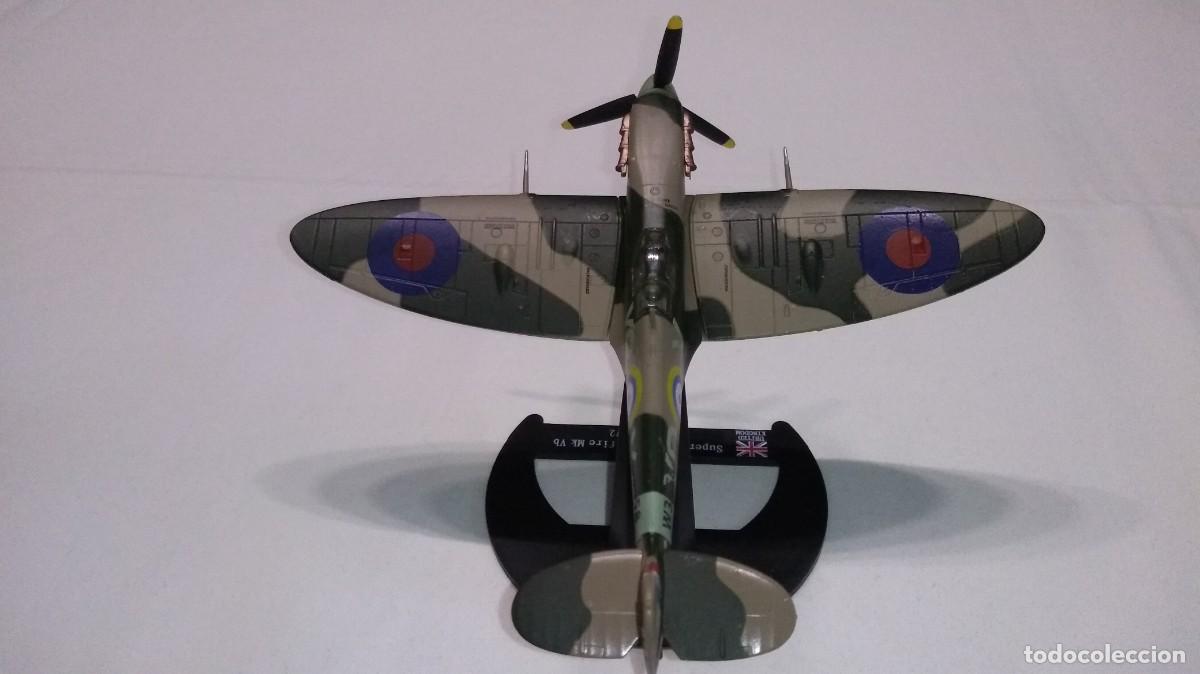 Maquetas: Spitfire (1/72) (en su blister) + fasc&iacute;culo - Foto 10