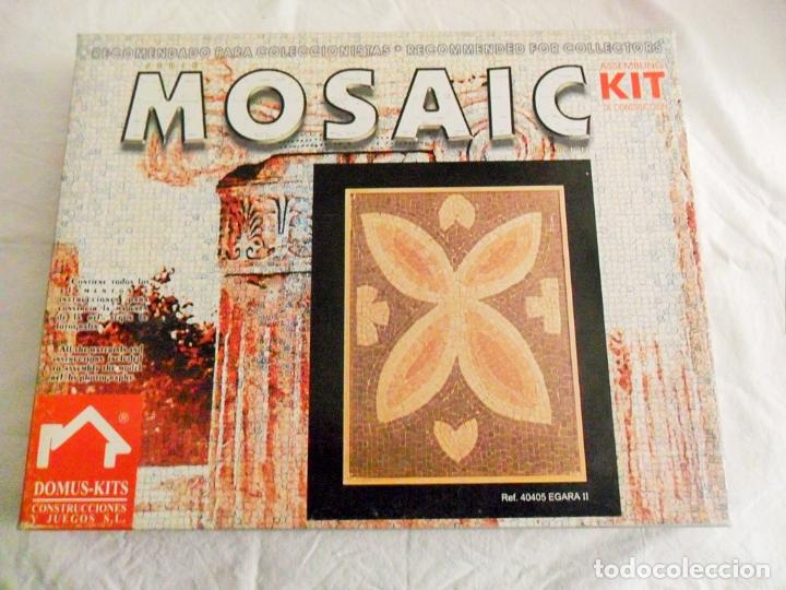 Maquetas: E099 MOSAICO SUELO EGARA II REF. 40405 DOMUS-KIT - Foto 1