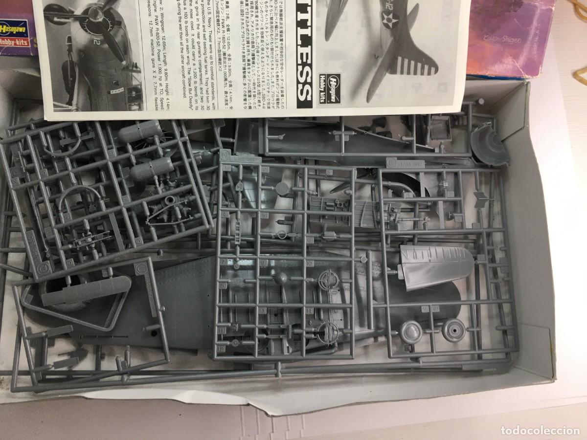 Maquetas: SBD-3 DAUNTLESS DE HASEGAWA 1/48 - Foto 3