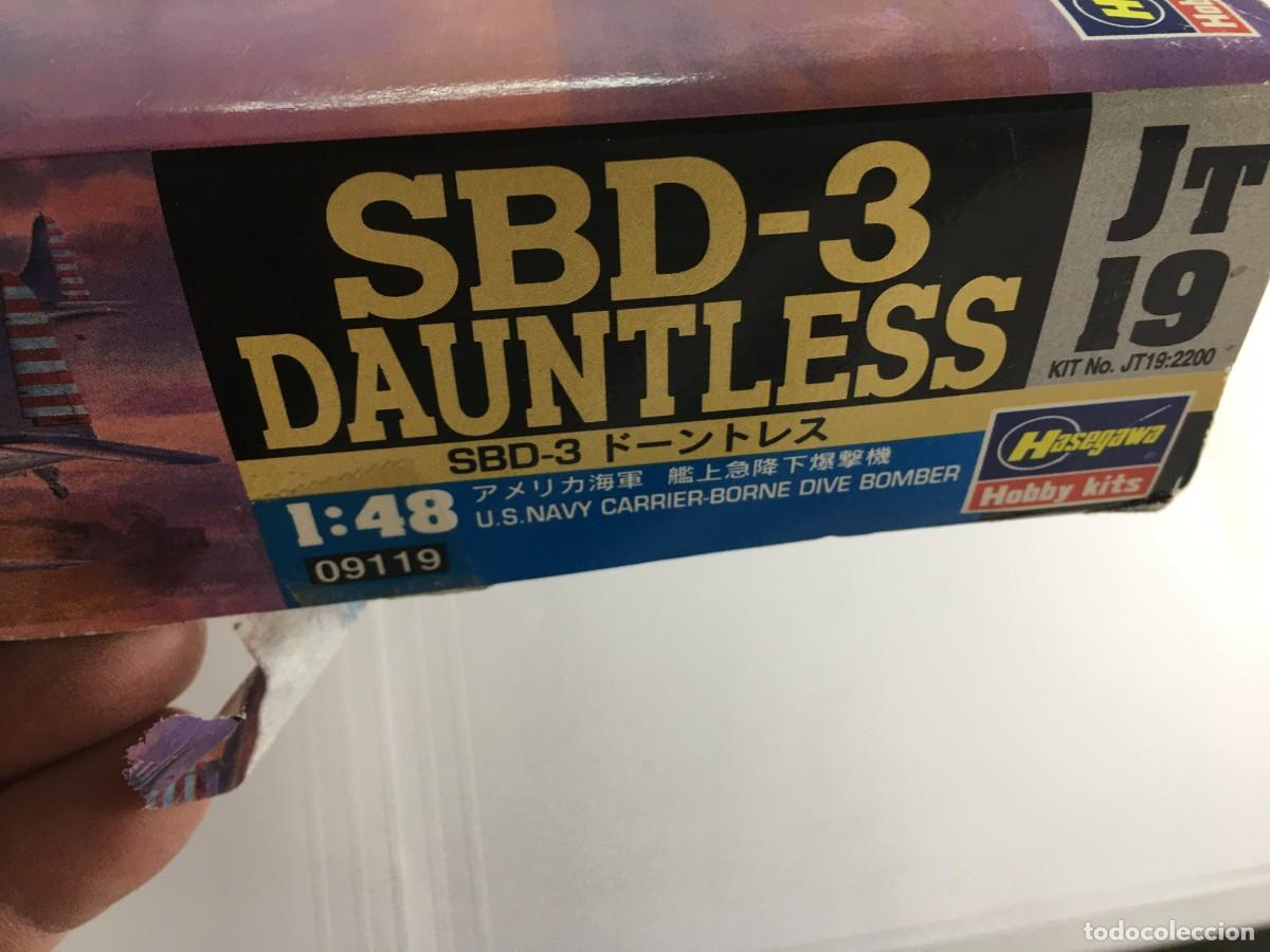 Maquetas: SBD-3 DAUNTLESS DE HASEGAWA 1/48 - Foto 4