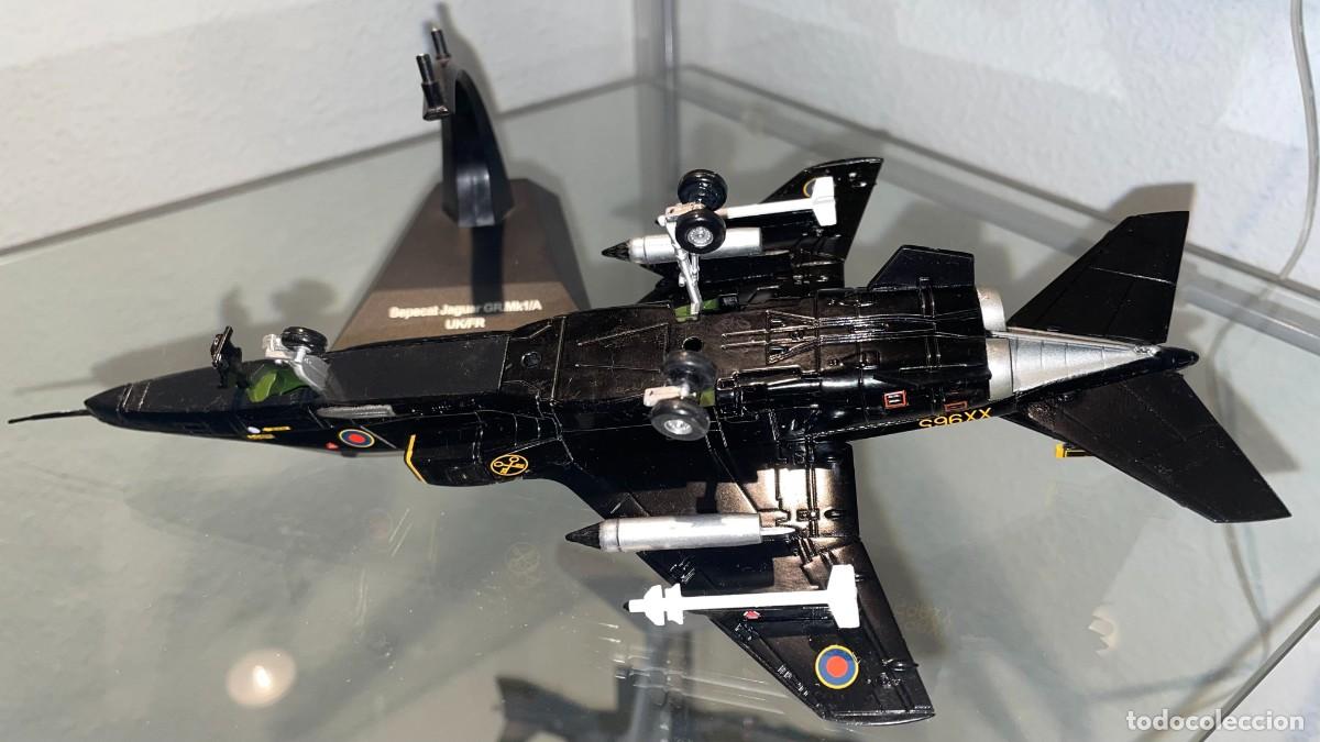 Maquetas: #17 Sepecat Jaguar GR.MK1/A (1/72) - Foto 4