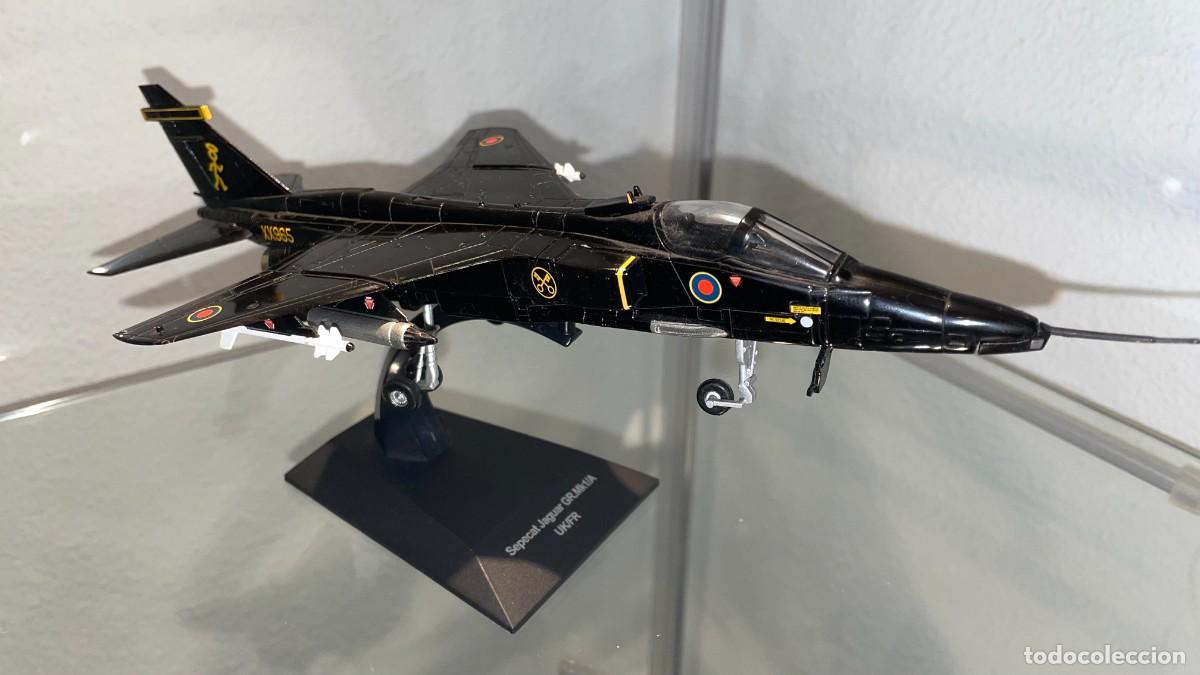 Maquetas: #17 Sepecat Jaguar GR.MK1/A (1/72) - Foto 5