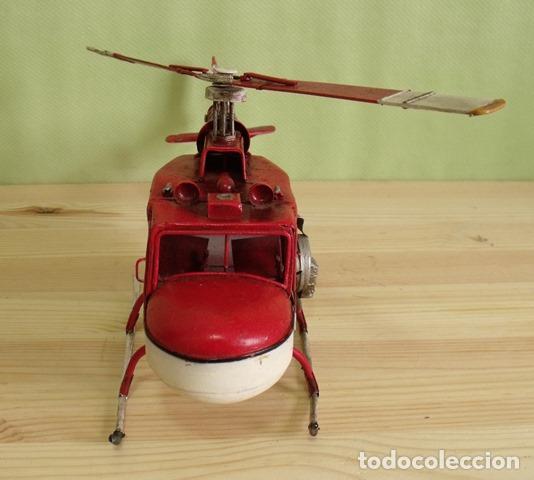 Maquetas: Maqueta Helic&oacute;ptero Metal Grande - Foto 2