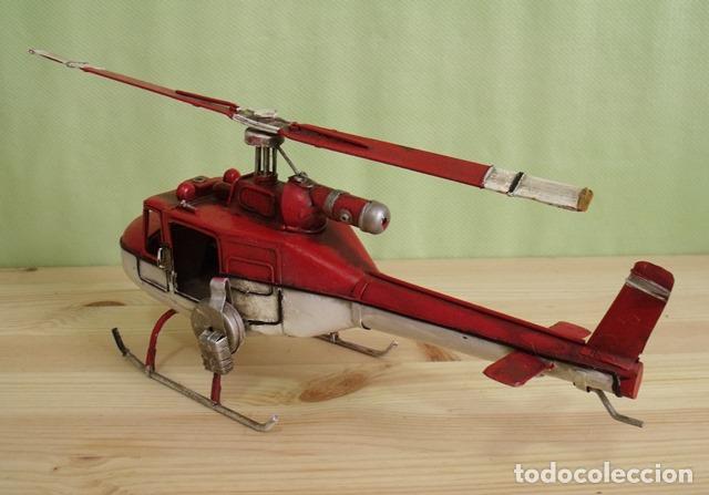 Maquetas: Maqueta Helic&oacute;ptero Metal Grande - Foto 3