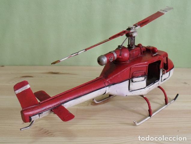 Maquetas: Maqueta Helic&oacute;ptero Metal Grande - Foto 4
