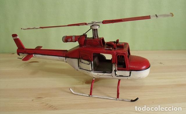 Maquetas: Maqueta Helic&oacute;ptero Metal Grande - Foto 5