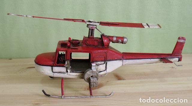 Maquetas: Maqueta Helic&oacute;ptero Metal Grande - Foto 6