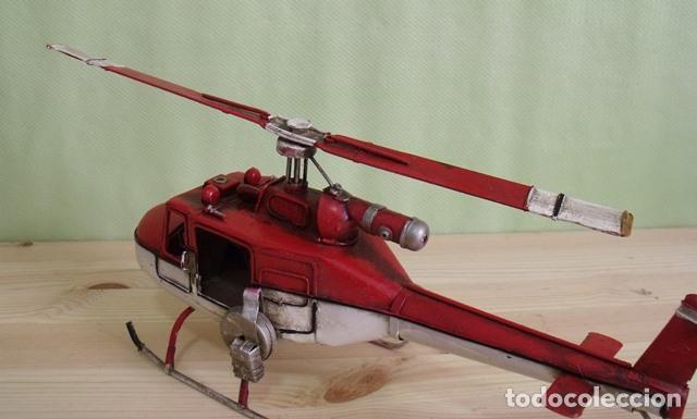 Maquetas: Maqueta Helic&oacute;ptero Metal Grande - Foto 7