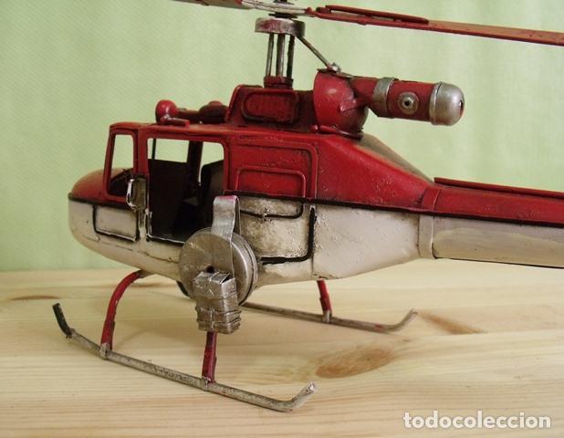 Maquetas: Maqueta Helic&oacute;ptero Metal Grande - Foto 8