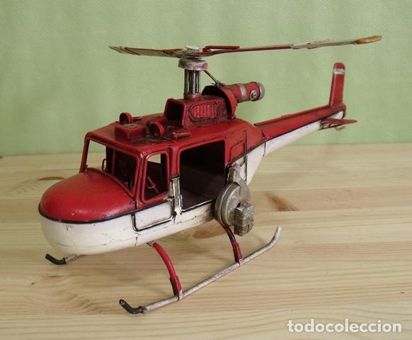 Maquetas: Maqueta Helic&oacute;ptero Metal Grande - Foto 9