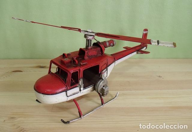 Maquetas: Maqueta Helic&oacute;ptero Metal Grande - Foto 1