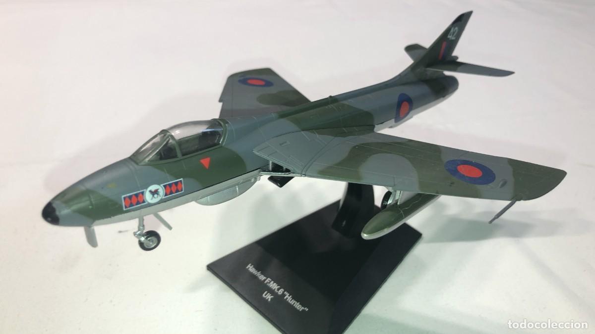 Maquetas: #31 Hawker Hunter (1/72) - Foto 1