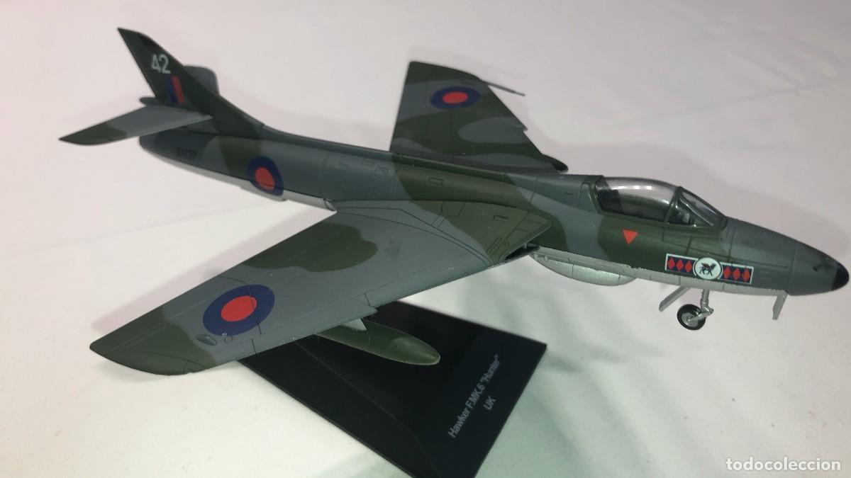 Maquetas: #31 Hawker Hunter (1/72) - Foto 2