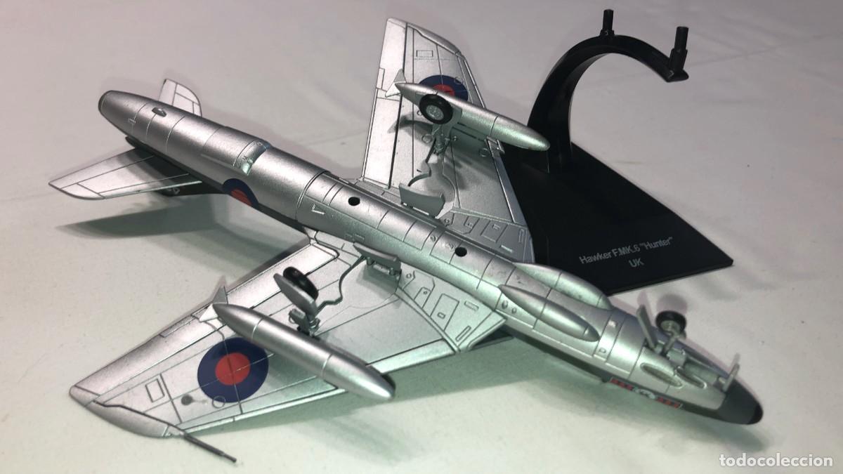 Maquetas: #31 Hawker Hunter (1/72) - Foto 3