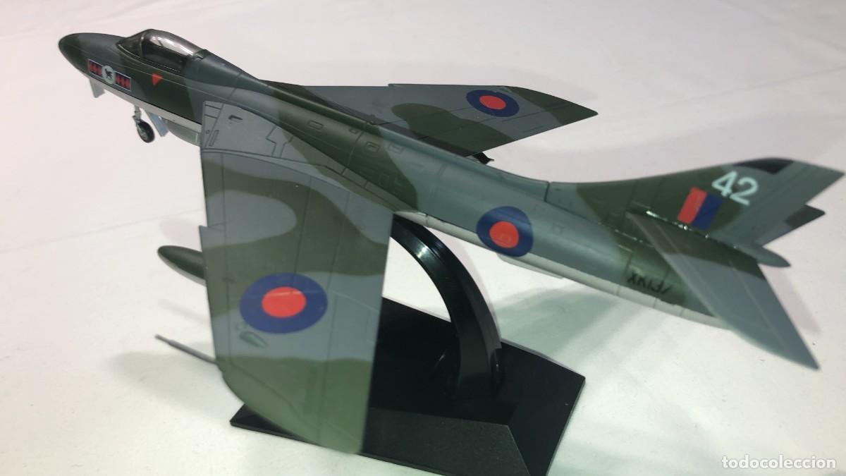 Maquetas: #31 Hawker Hunter (1/72) - Foto 4