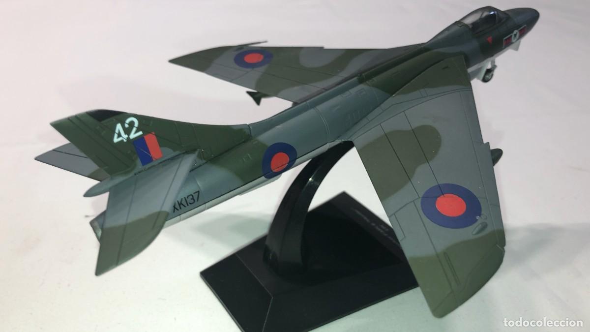 Maquetas: #31 Hawker Hunter (1/72) - Foto 5