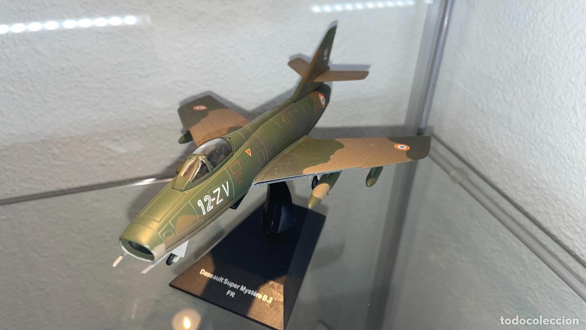 Maquetas: #35 Dassault Super Myst&egrave;re B.2 (1/72) - Foto 1