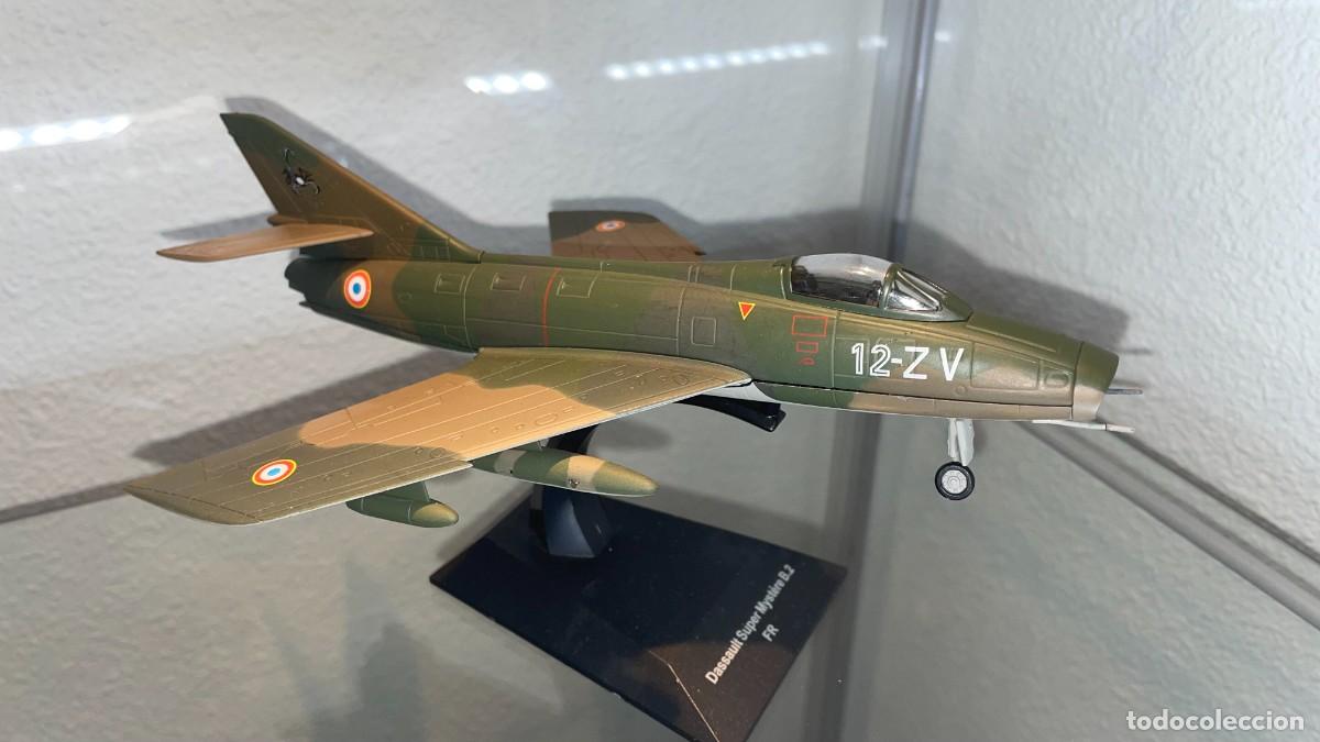 Maquetas: #35 Dassault Super Myst&egrave;re B.2 (1/72) - Foto 2