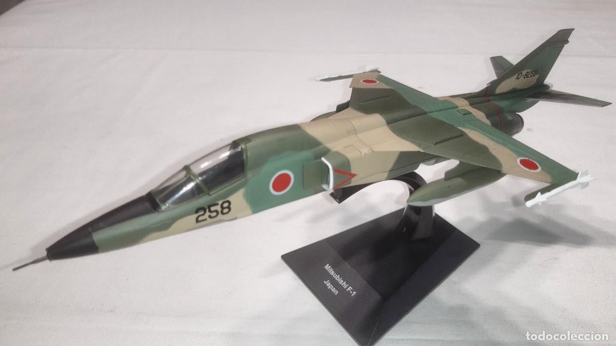 Maquetas: #41 Mitsubishi F-1 (1/72) - Foto 1