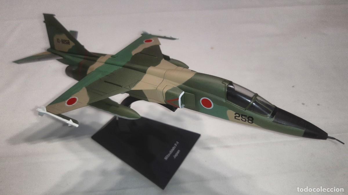 Maquetas: #41 Mitsubishi F-1 (1/72) - Foto 2