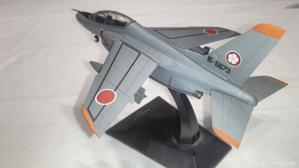 Maquetas: #44 Kawasaki T-4 (1/72) - Foto 4