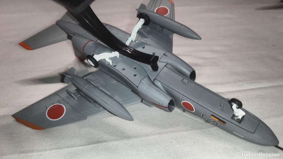 Maquetas: #44 Kawasaki T-4 (1/72) - Foto 5