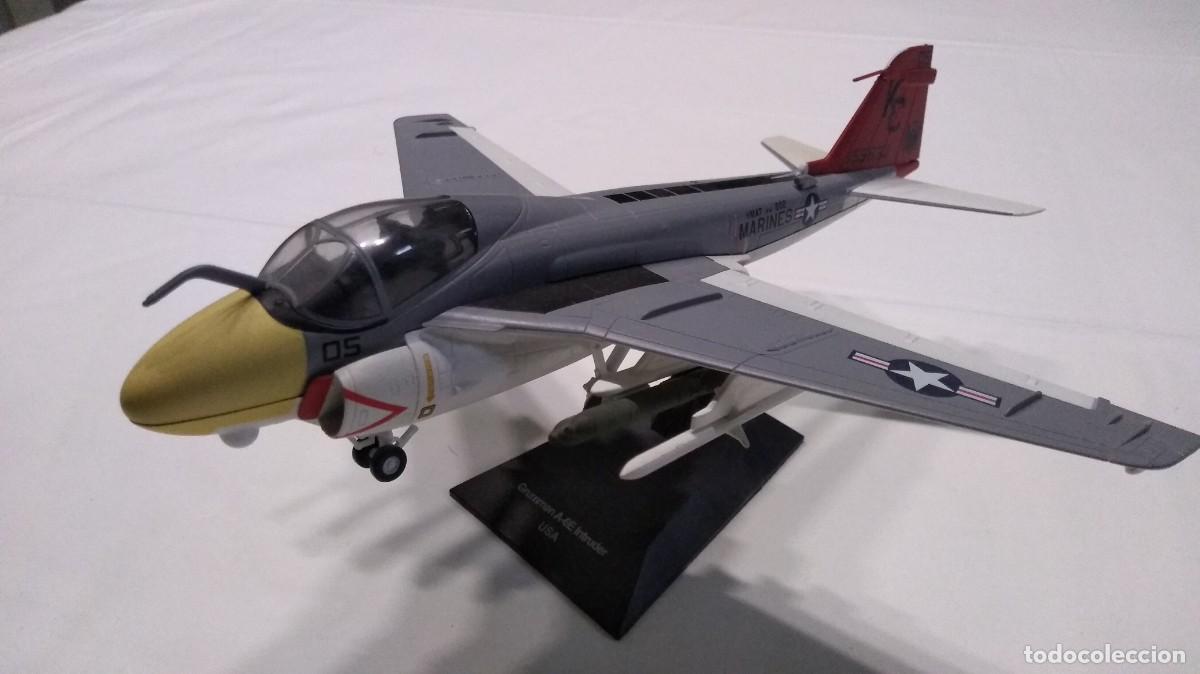 Maquetas: #63 Grumman A-6E Intruder (EEUU) ((1/72) - Foto 1