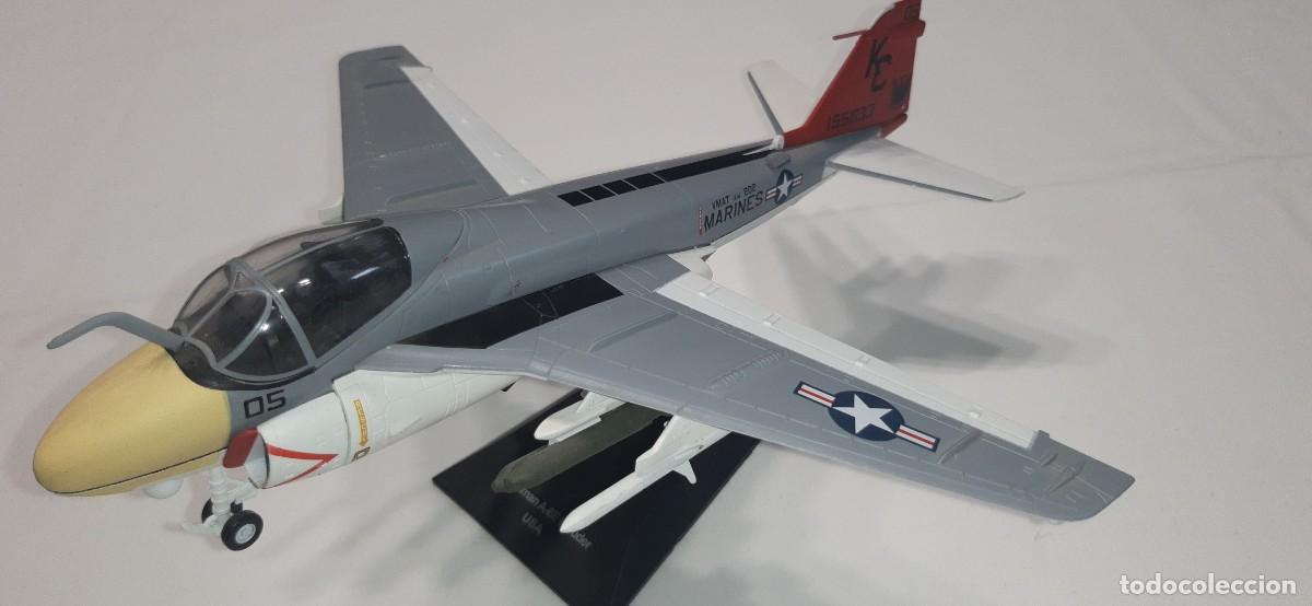 Maquetas: #63 Grumman A-6E Intruder (EEUU) ((1/72) - Foto 5