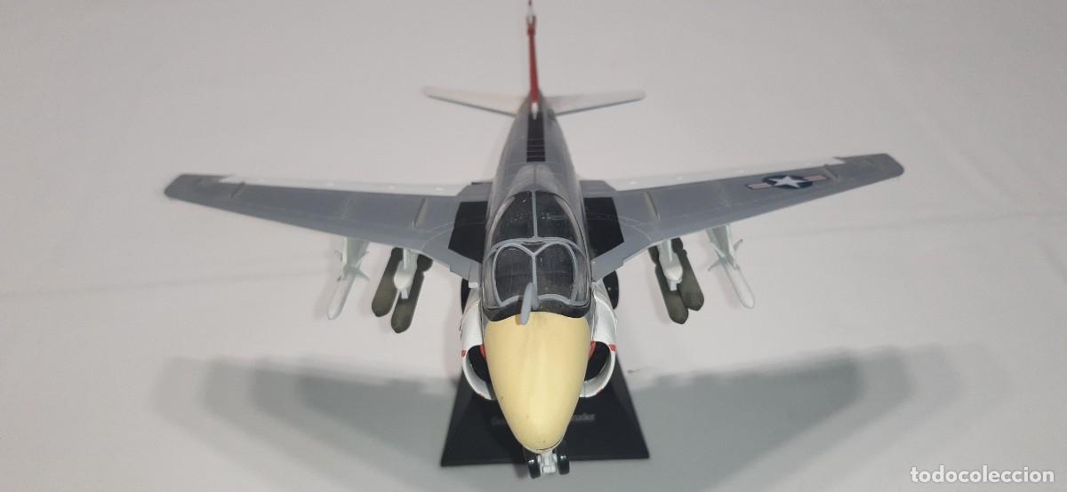 Maquetas: #63 Grumman A-6E Intruder (EEUU) ((1/72) - Foto 7
