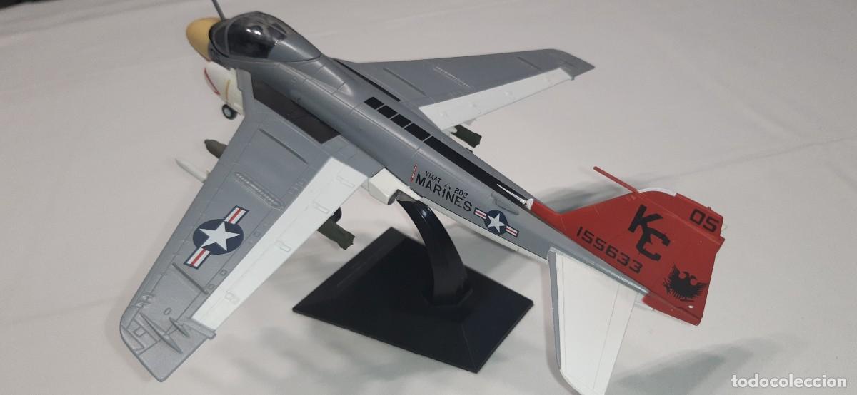 Maquetas: #63 Grumman A-6E Intruder (EEUU) ((1/72) - Foto 8