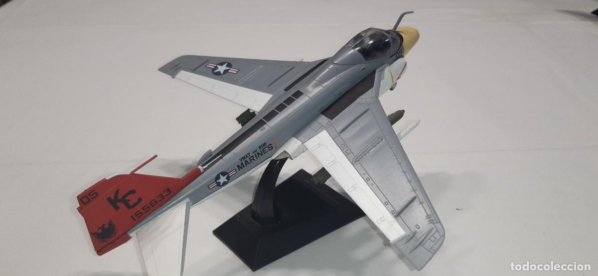 Maquetas: #63 Grumman A-6E Intruder (EEUU) ((1/72) - Foto 9