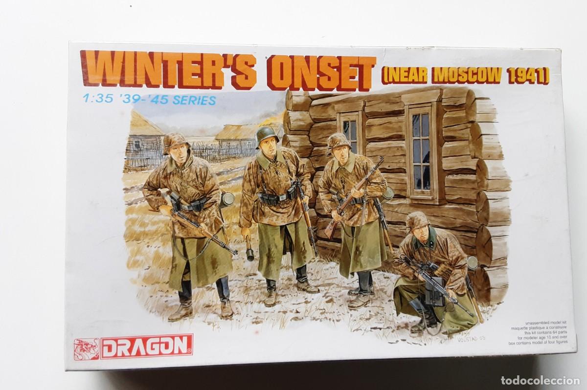Maquetas: Maqueta winters onset dragon 1:35 - Foto 1