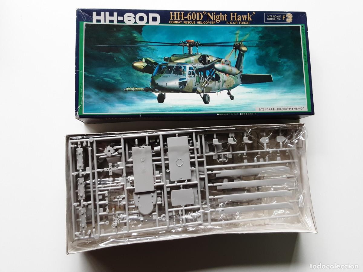 Maquetas: Maqueta helicoptero hh-60d - Foto 2
