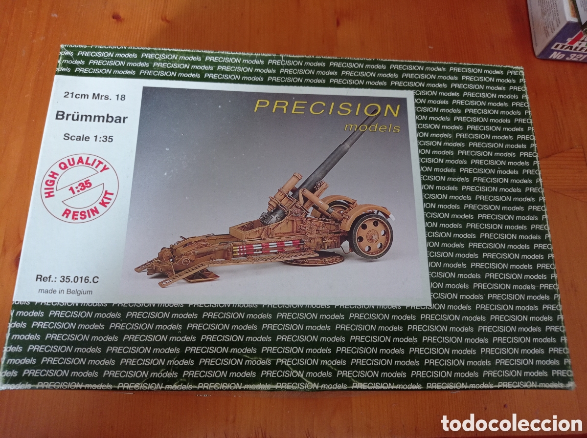 Maquetas: PRECISI&Oacute;N MODELS - BRUMMBAR 21CM MRS.18. 1/35. 35016 - Foto 1