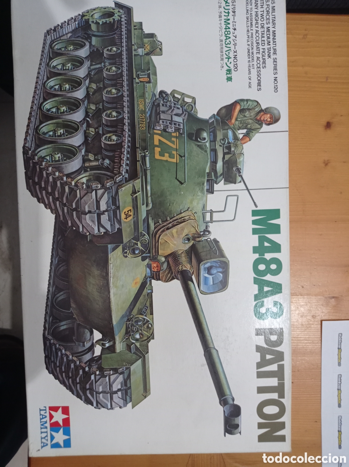 Maquetas: TAMIYA - M48A3 PATTON. 1/35. 3620 - Foto 1