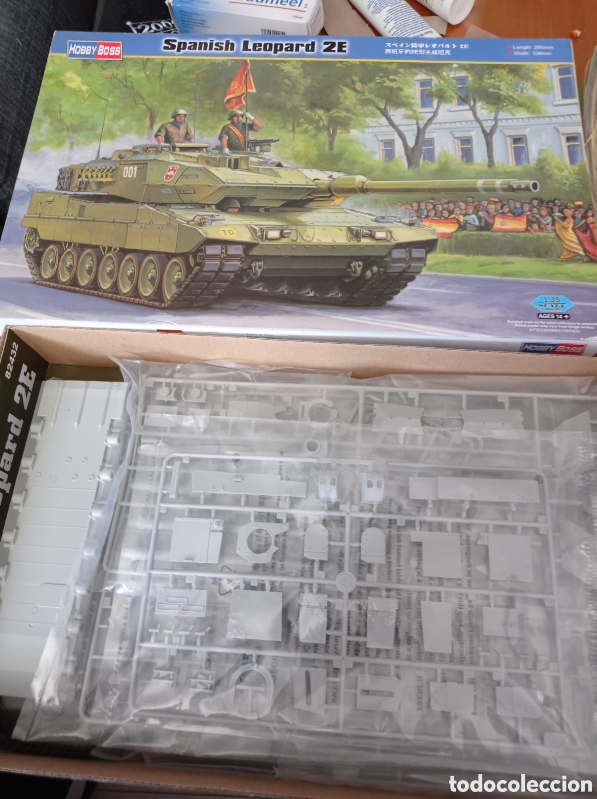 Maquetas: HOBBY BOSS - SPANISH LEOPARD 2F. 1/35. 82432 - Foto 2