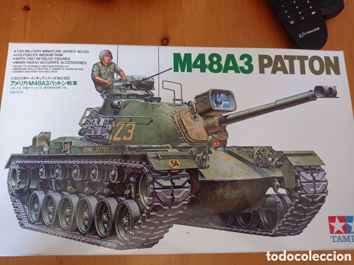 Maquetas: TAMIYA - M48A3 PATTON. 1/35. 35120 - Foto 1