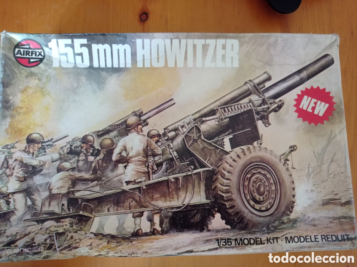Maquetas: AIRFIX - 155MM HOWITZER. 1/35. 7362 - Foto 1