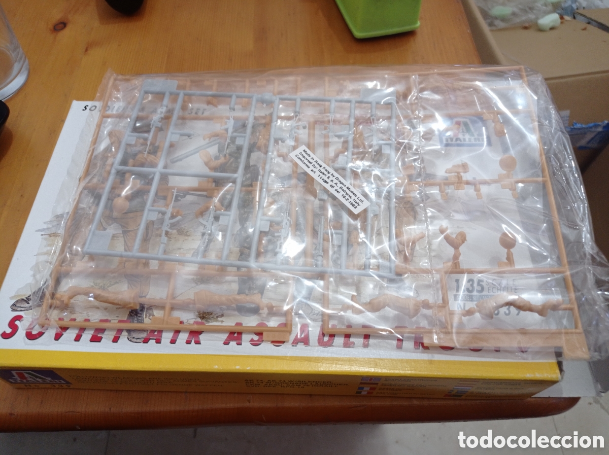 Maquetas: ITALERI - SOVIET AIR ASSAULT TROOS. 1/35. 339 - Foto 2