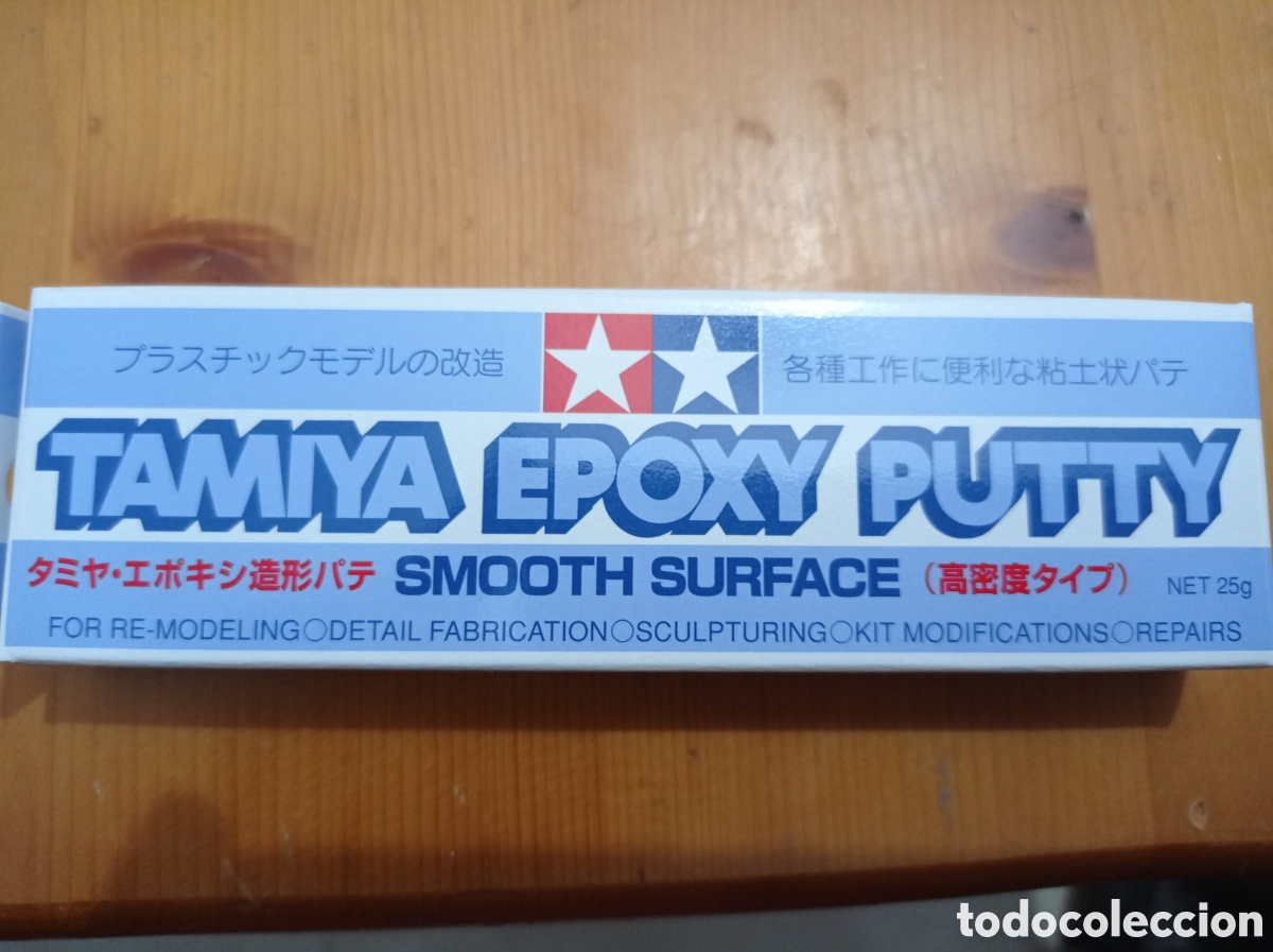 Maquetas: TAMIYA - EPOXY PUTTY SMOODTH SURFACE - Foto 1