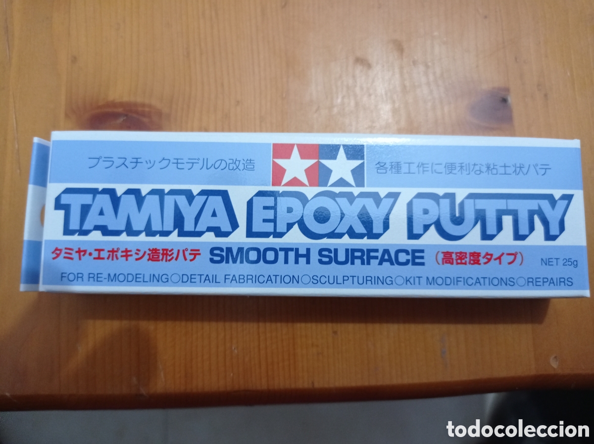 Maquetas: TAMIYA - EPOXY PUTTY SMOODTH SURFACE - Foto 1