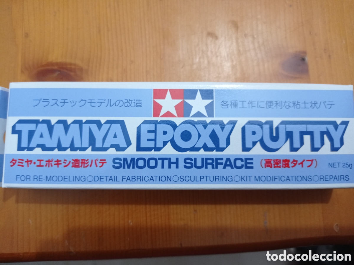 Maquetas: TAMIYA - EPOXY PUTTY SMOODTH SURFACE - Foto 1