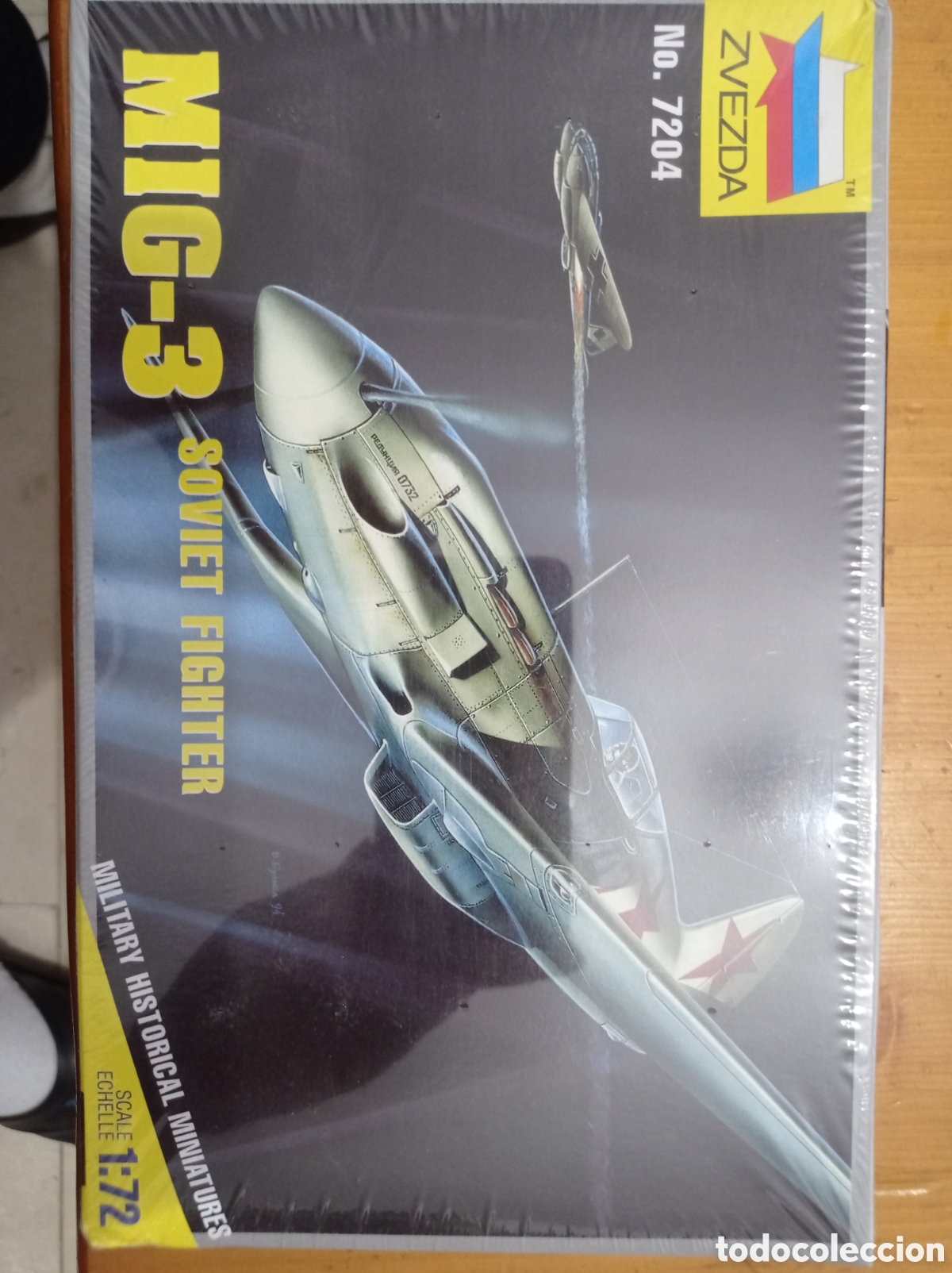 Maquetas: ZVEZDA - MIG 3 SOVIET RIGHTER. 1/72. 7204 - Foto 1