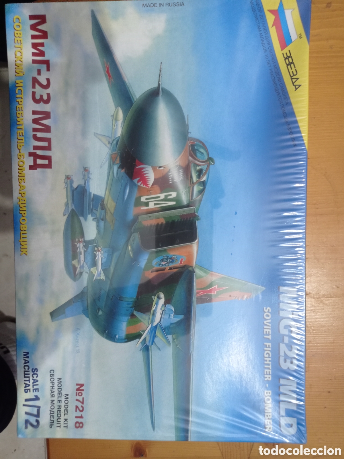 Maquetas: ZVEZDA - MIG 23 MLD 1/72. 7218 - Foto 1