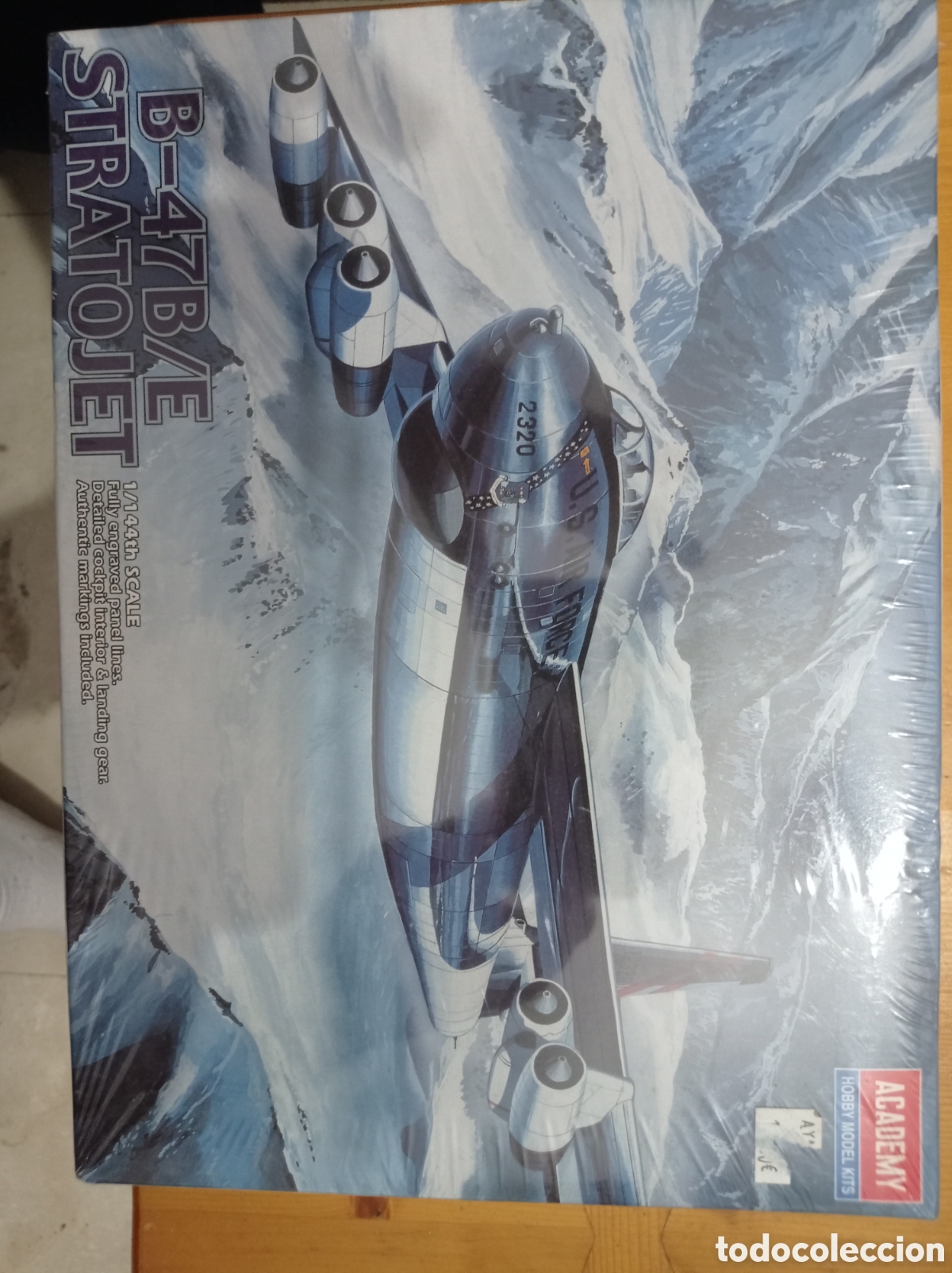 Maquetas: ACADEMY - B-47B/E STRATOJET. 1/144 4443 - Foto 1