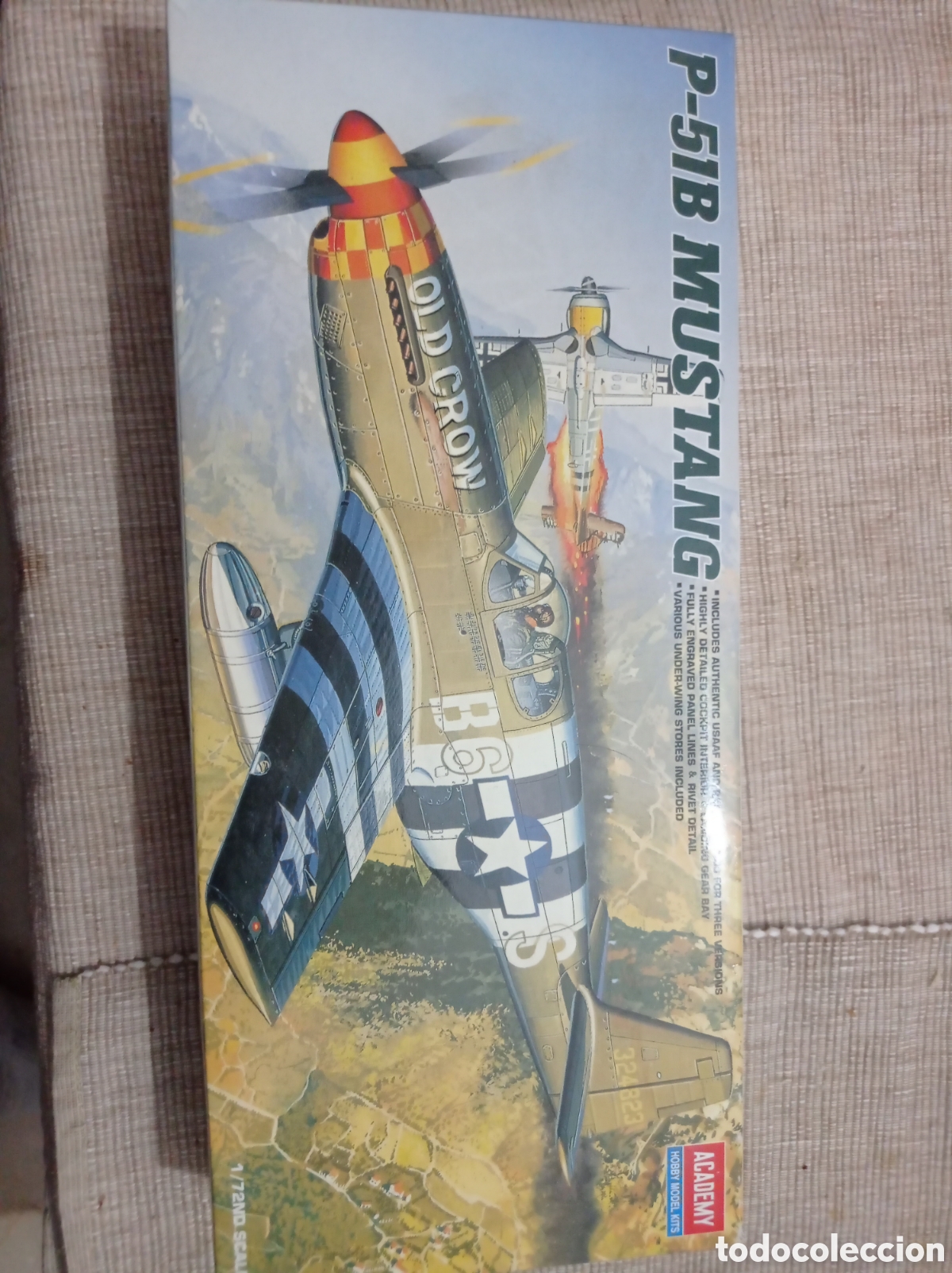 Maquetas: ACADEMY - P-51 B. MISTANG 1/72 1667 - Foto 1