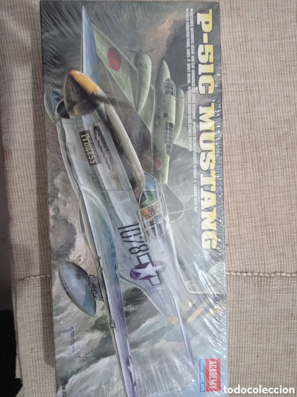 Maquetas: ACADEMY - P-51 C. MUSTANG 1/72 1616 - Foto 1