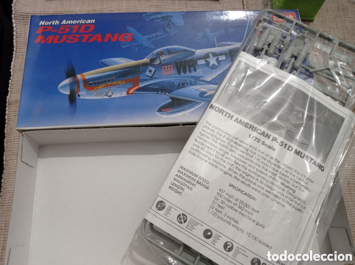 Maquetas: ACADEMY - P-51 D. MUSTANG 1/72 2132 - Foto 2